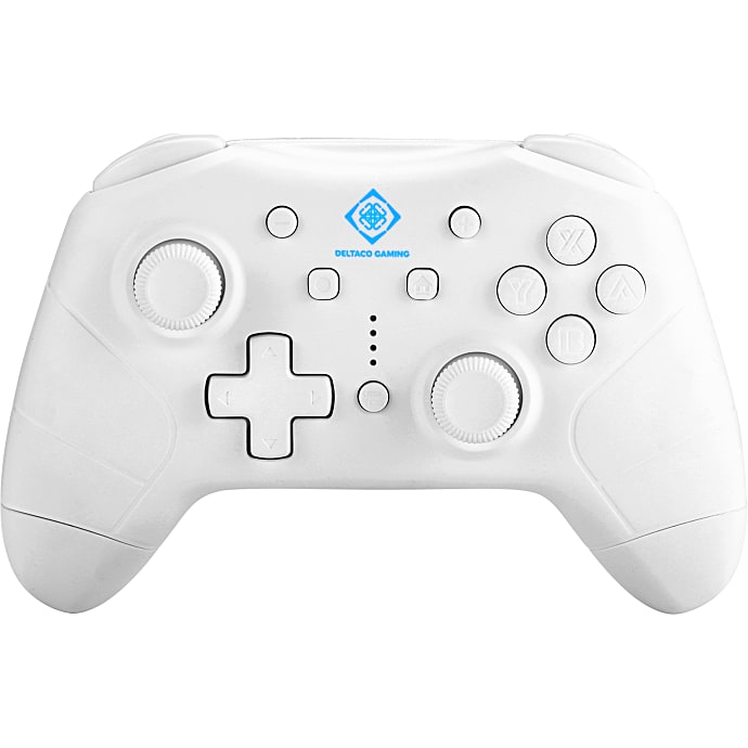 Deltaco Switch Controller Hvid