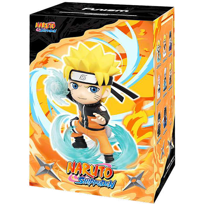 Naruto shippuden figur – flere varianter – assorteret