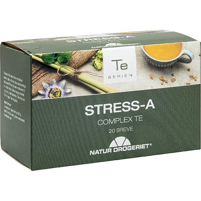 Natur Drogeriet Stress Æ Te 20 stk