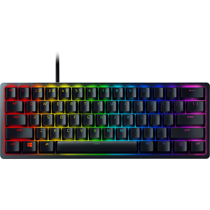 Razer Huntsman Mini Clicky Tastatur Sort