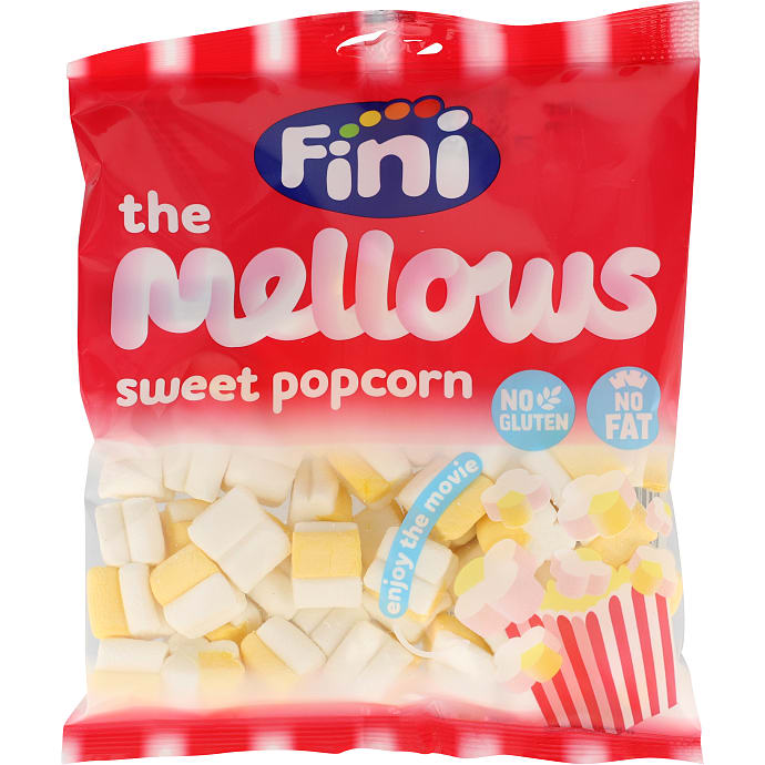 Skumfiduser m. popcornsmag