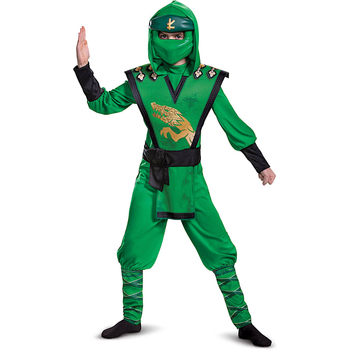 LEGO Ninjago Lloyd kostume str. L