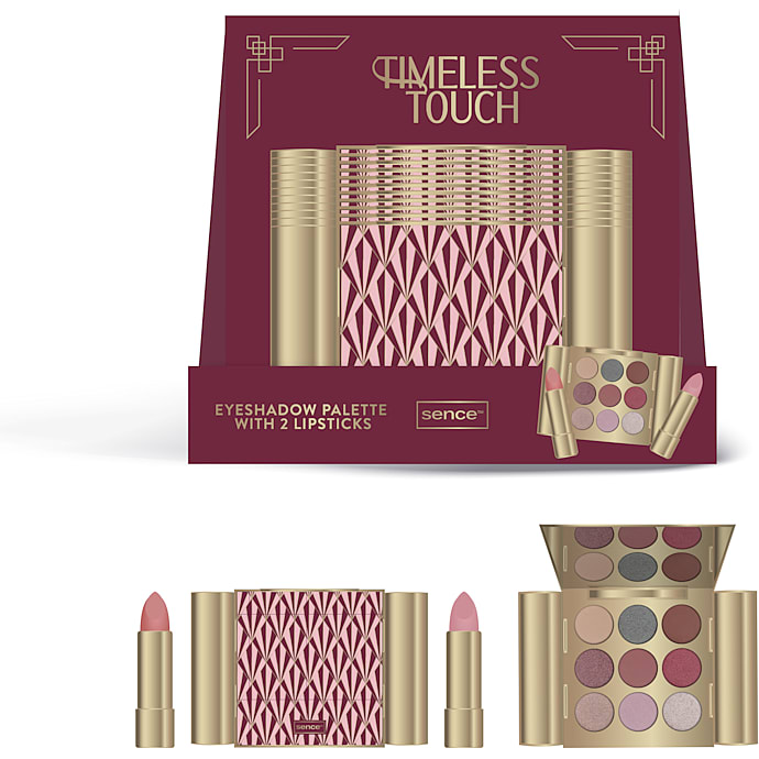 Timeless Touch gaveæske m. makeup