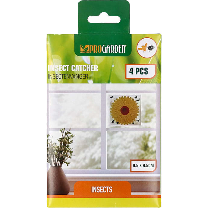 Flue tape m. blomst