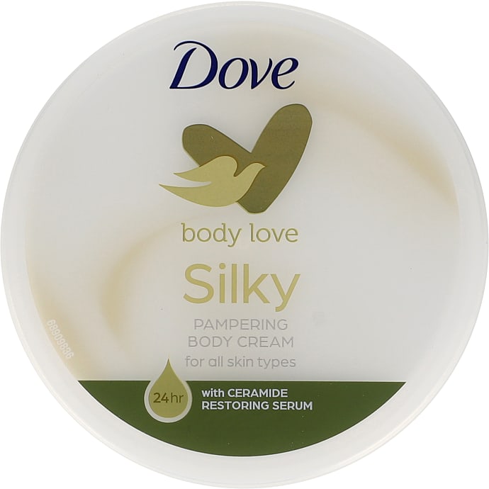 Dove Body Silk Bodycreme 300 ml