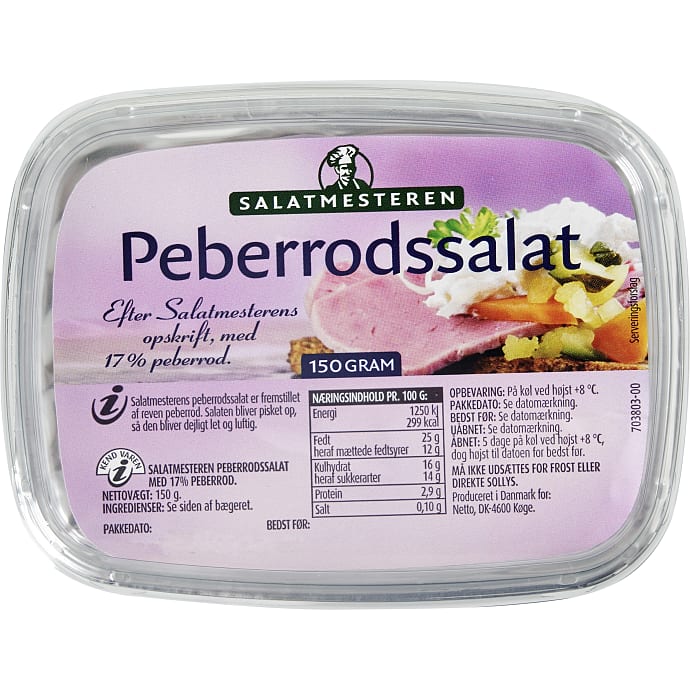 Salatmesteren Peberrodssalat 150 g