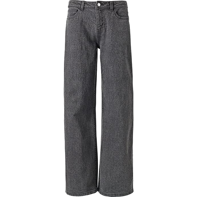 VRS dame wide fit jeans str. 36 - sort