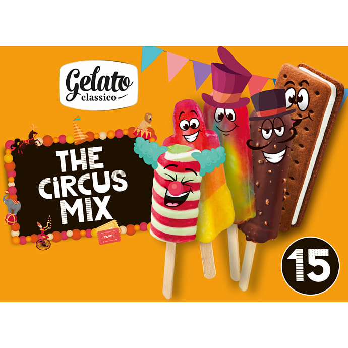 Gelato Classico Mælkeispinde 975 ml