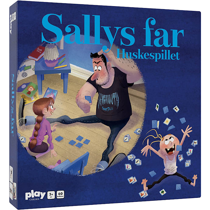 Sallys far huskespillet – produktbillede