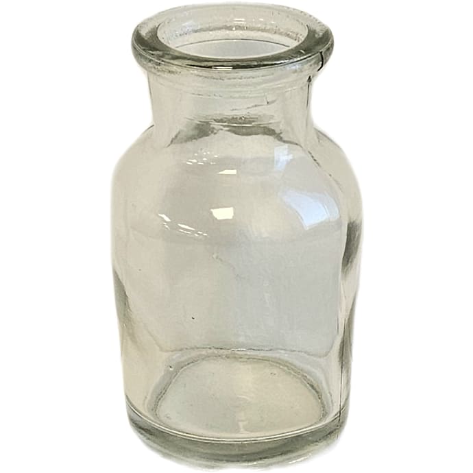 Glasvase H:8 cm - klar