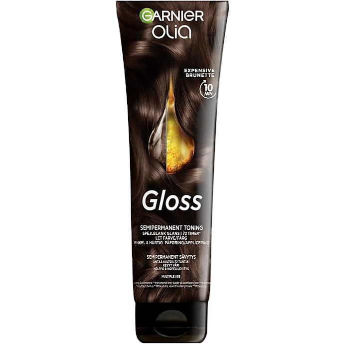 Gloss semipermanent toningfarve Expensive Brunette