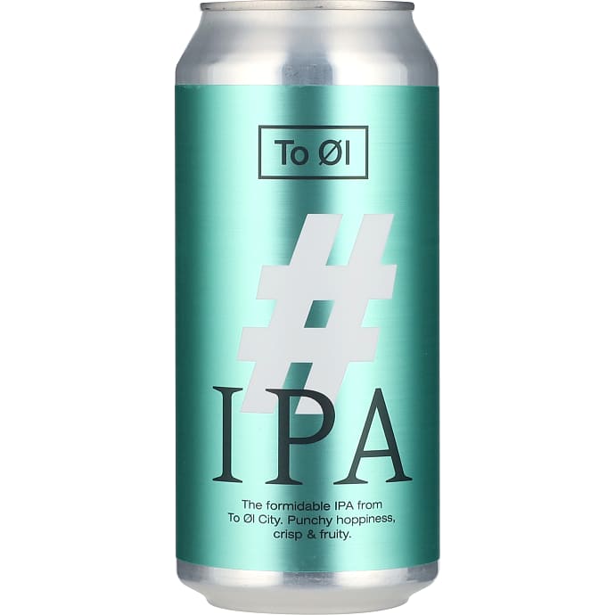 To Øl Hashtag IPA 5,9%
