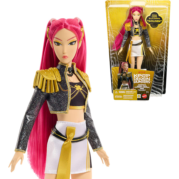 Mattel KPop Demon Hunters syngende Mira 32 cm
