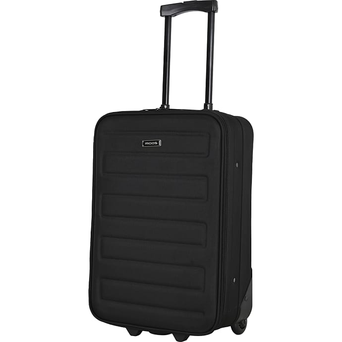Holiday trolley 2 hjul 55 cm - sort