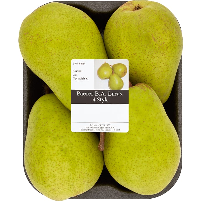Pærer 4 stk