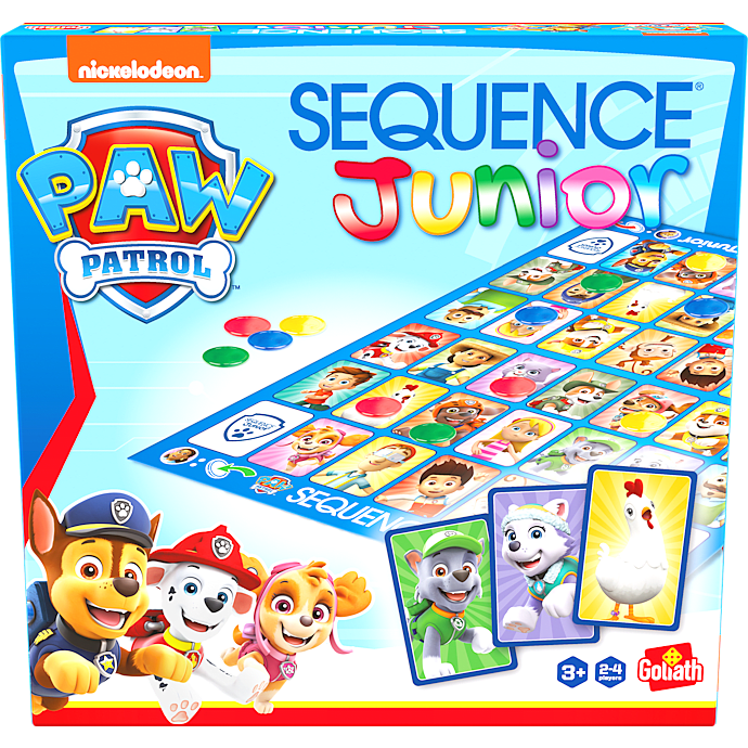 Sequence Junior Paw Patrol