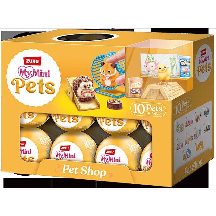 My Mini Pets Mystery Capsule - flere varianter - assorteret