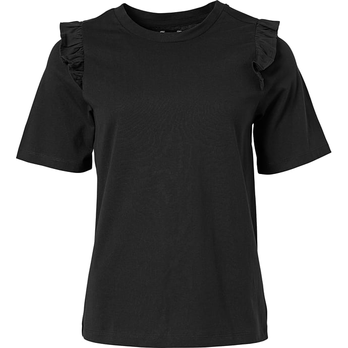 VRS Dame Oversize T-shirt Sort