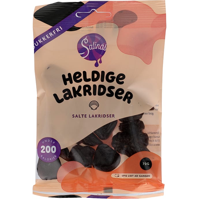 Heldige Lakridser
