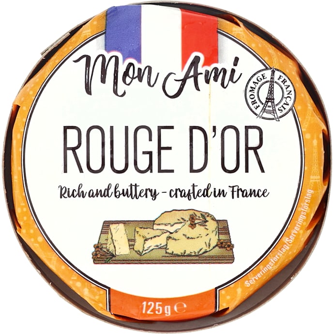 Mon Ami Rouge d'Or rødkitost 30%