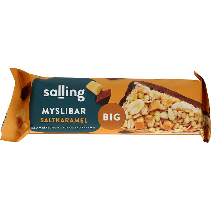 Salling Müslibar m. saltkaramel