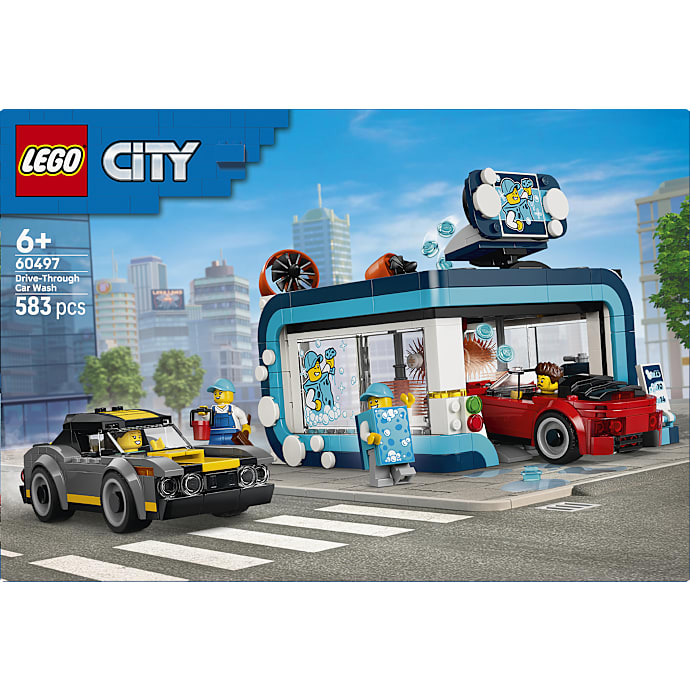 LEGO City Bilvask 60497