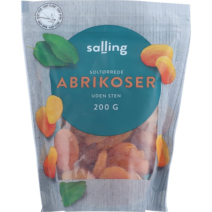 Tørrede abrikoser – produktbillede