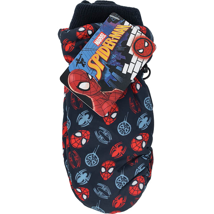 Spiderman børne luffer str. 3-5 år - navy