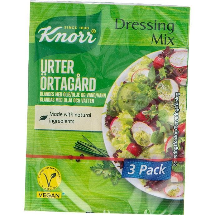 Knorr Dressingmix m. urter