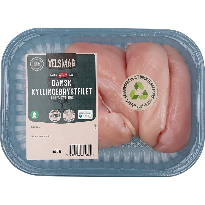 Velsmag Kyllingebrystfilet