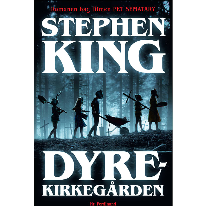 Politikens Forlag Dyrekirkegården - Stephen King