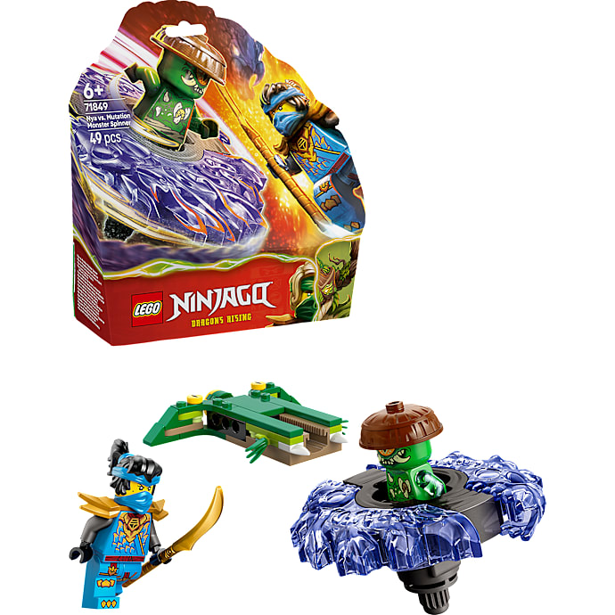 LEGO Ninjago 71849 Nya mod Mutationsmonster-Spinner