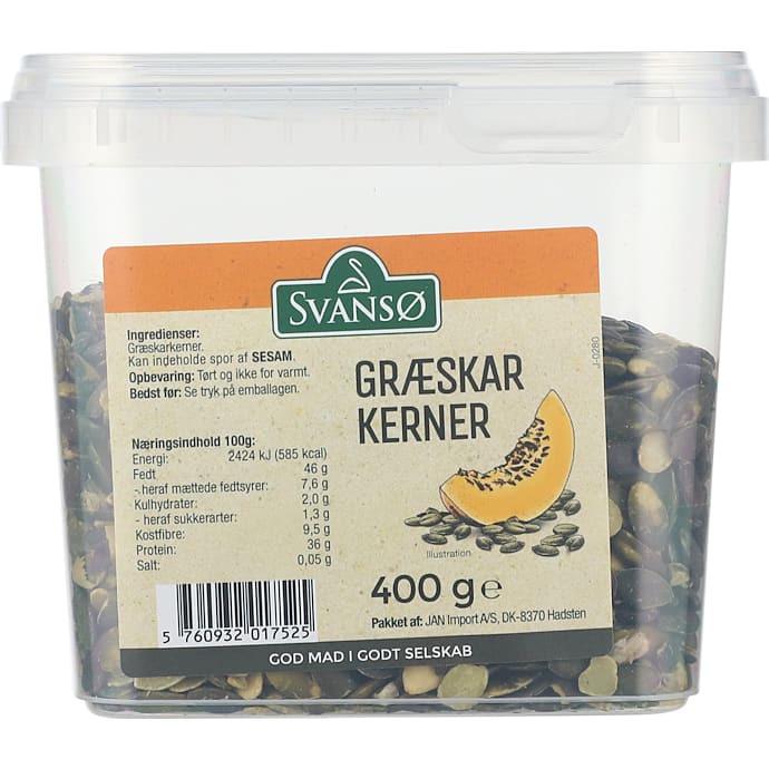 Græskarkerner