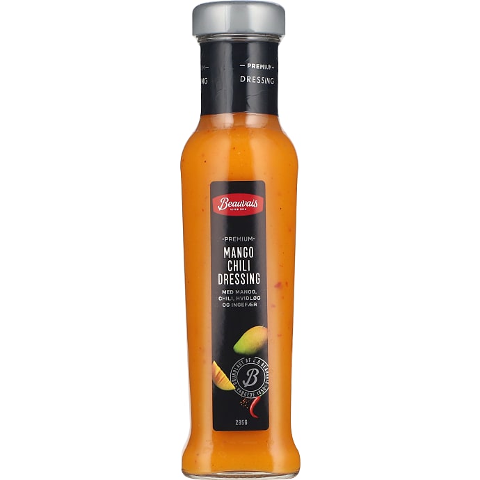 Mango- og chilidressing