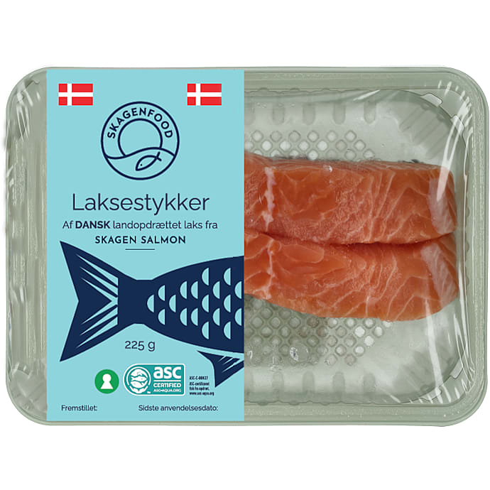 Skagen Food Laksestykker