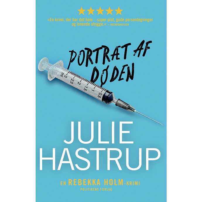 Portræt af Døden - Julie Hastrup