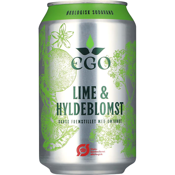 Ego Lime Sodavand 33 cl