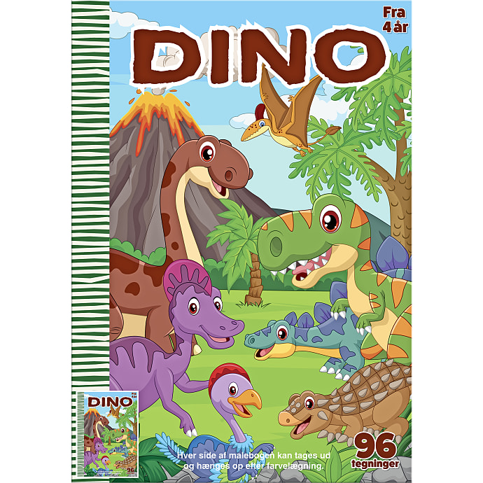 Malebog dino A4