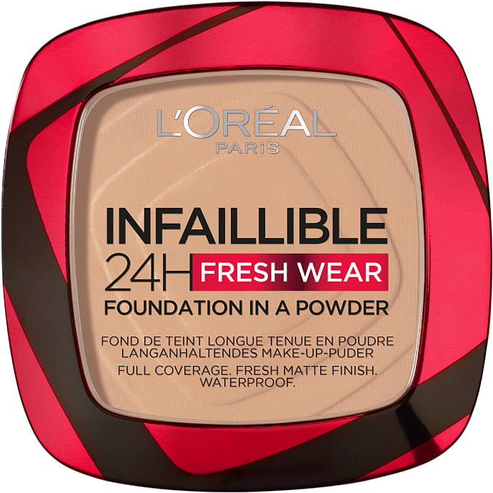 24H Fresh Wear foundation pudder 120 Vanilla
