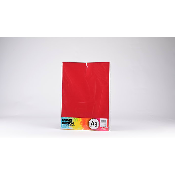 A3 Mix Karton 10 Ark 5 Farver