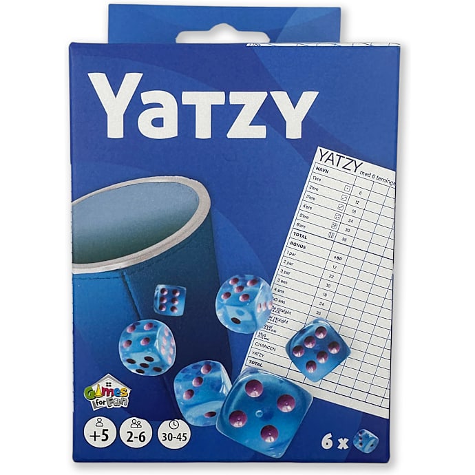 1Conzept Yatzy med terninger