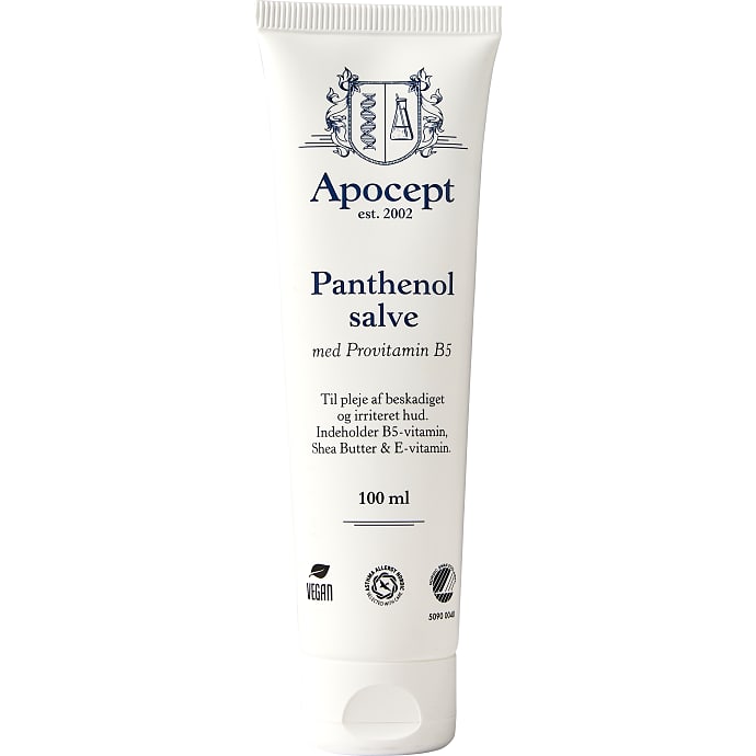 Panthenol salve
