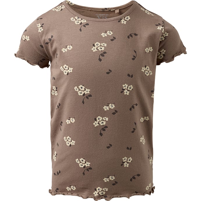 VRS børne T-shirt str. 98/104 - beige
