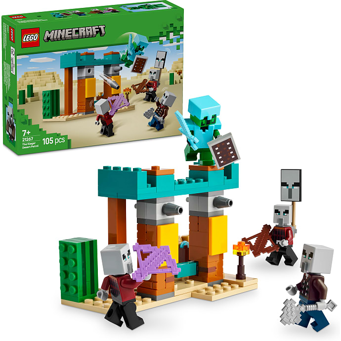 LEGO Minecraft Illager-ørkenpatruljen 21267
