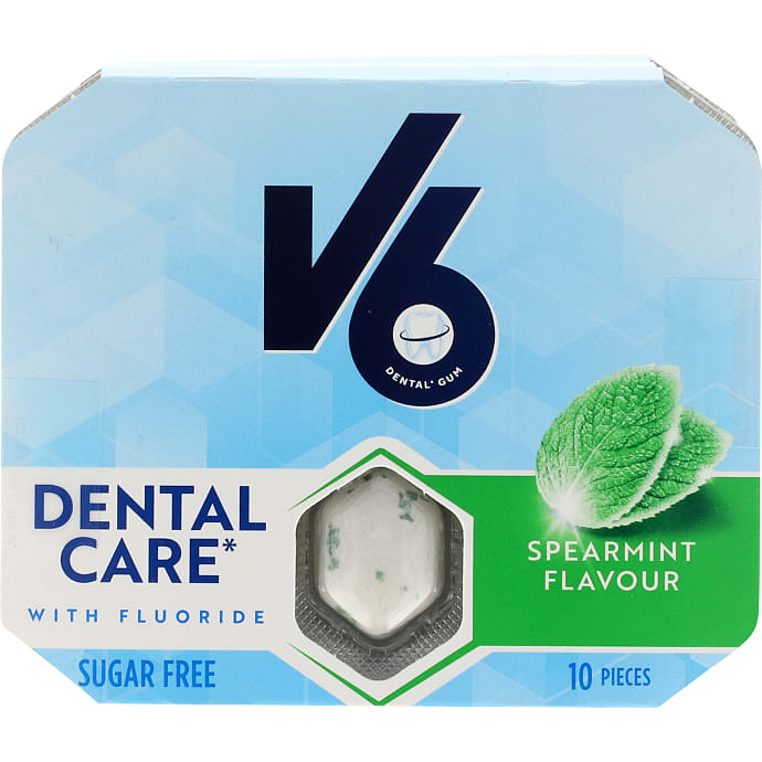 Tyggegummi m. spearmintsmag