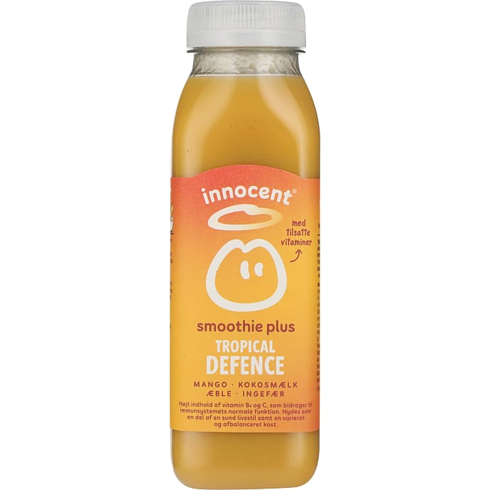 Smoothie m. mango, kokos, æble og ingefær