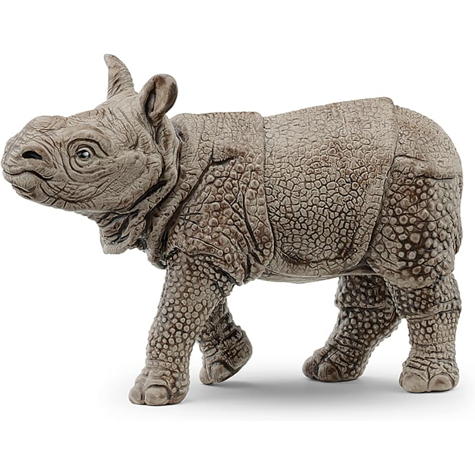 Schleich pansernæsehorn unge 14860