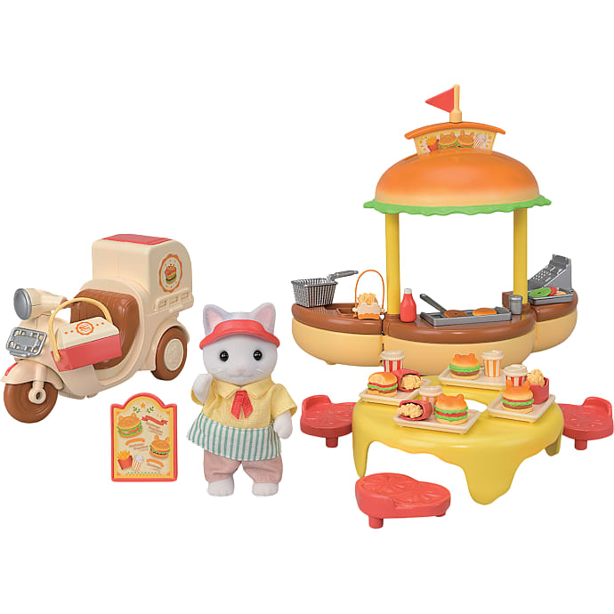 Sylvanian Families Hambruger kiosken