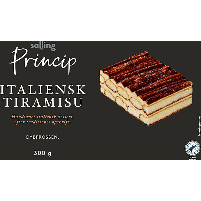Salling Princip Tiramisu 300 g
