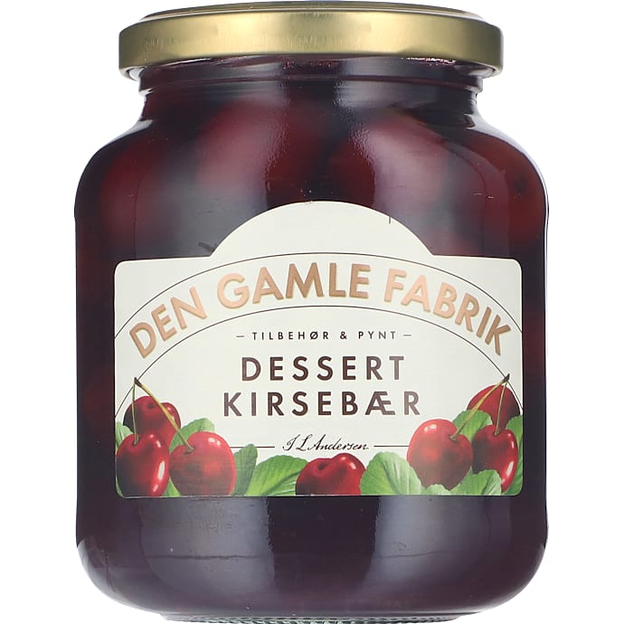 Dessertkirsebær